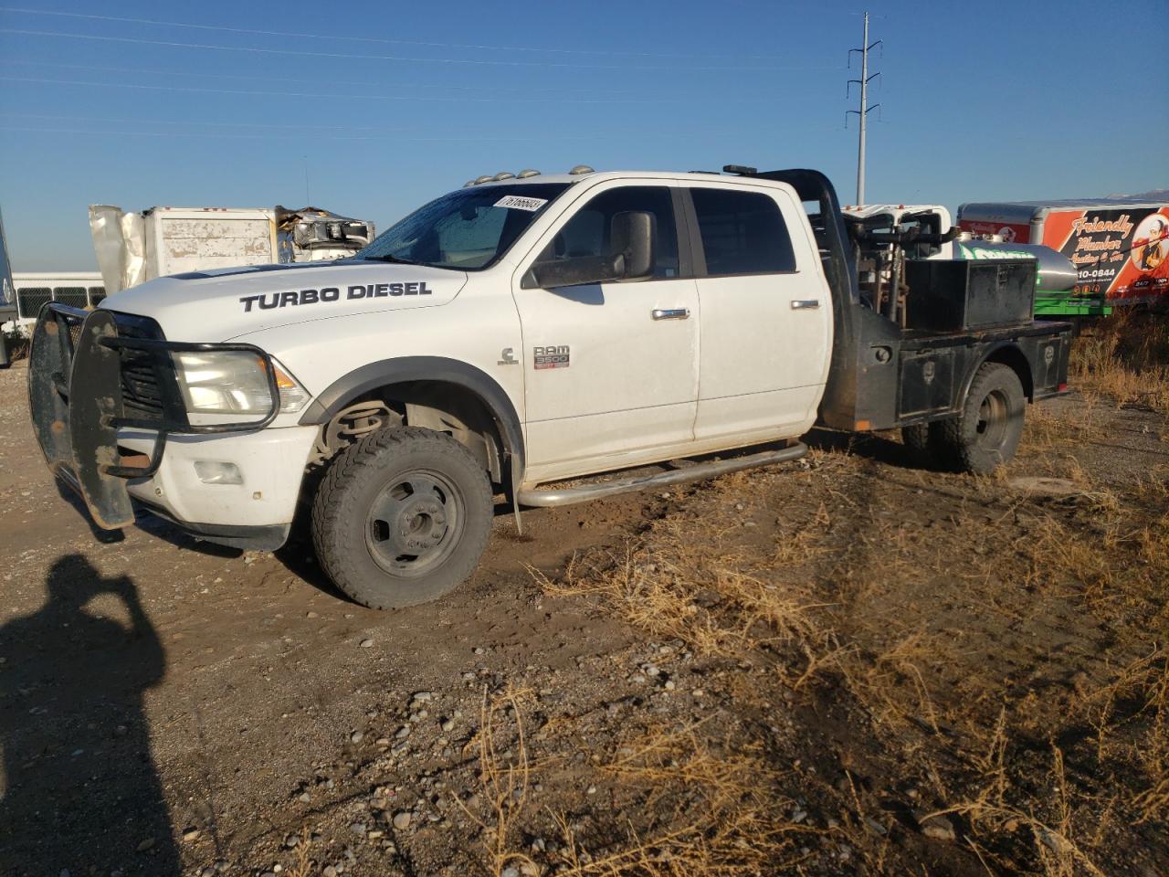 2011 DODGE RAM 3500  2011 image