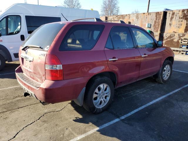 Image 3 of 2003 ACURA MDX TOURING 2003 with VIN 2HNYD18963H539717