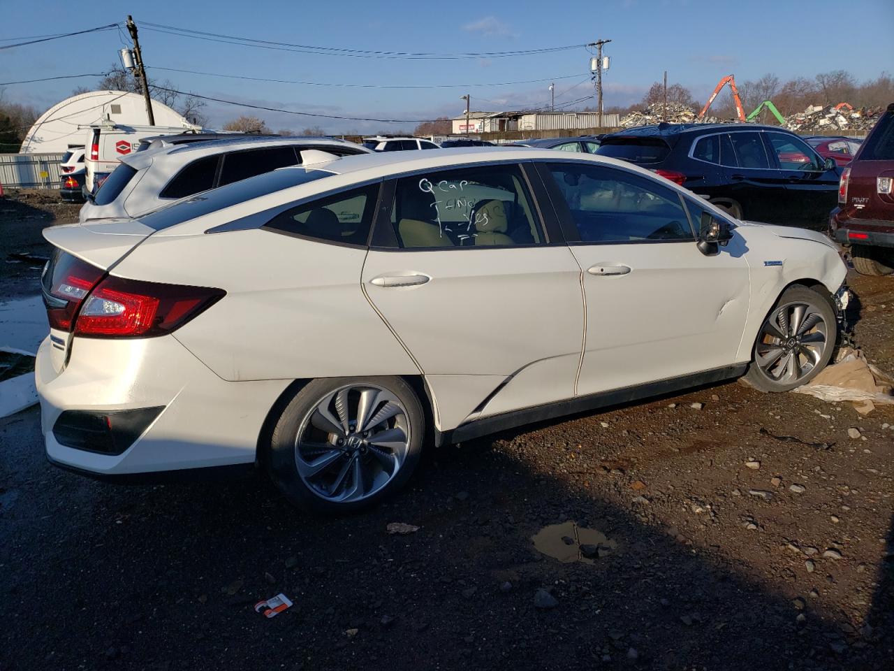 Изображение 3 2018 HONDA CLARITY TOURING 2018 с VIN JHMZC5F39JC001949