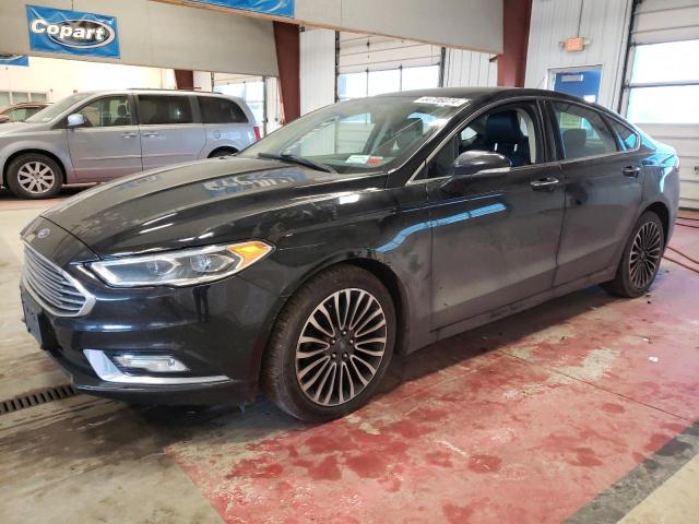 Image 1 of 2017 FORD FUSION SE 2017 with VIN 3FA6P0H93HR204835