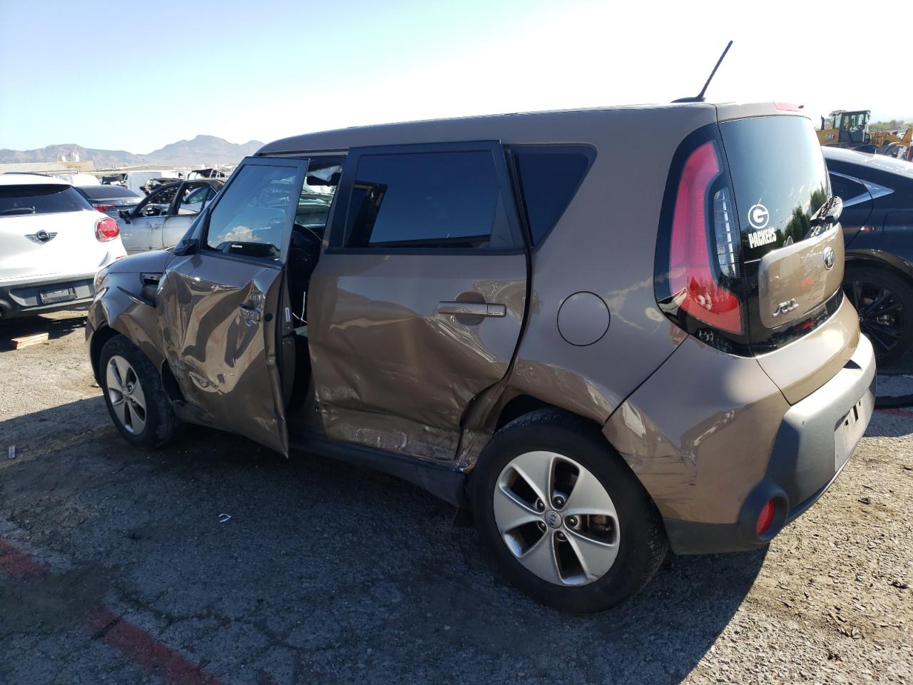 Obraz 2 z 2014 KIA SOUL  2014 z VIN KNDJN2A2XE7053823