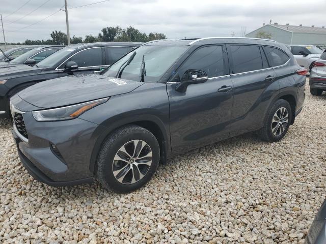 Изображение 1 2021 TOYOTA HIGHLANDER XLE 2021 с VIN 5TDGZRAH6MS035741