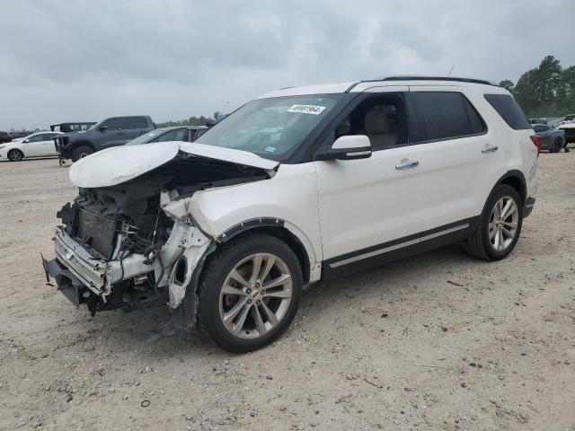 2018 FORD EXPLORER LIMITED 2018 image