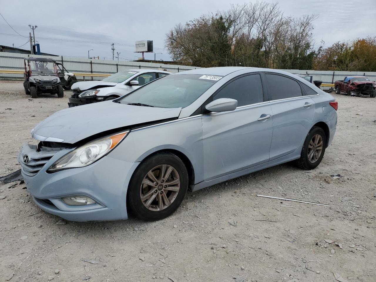 2013 HYUNDAI SONATA GLS 2013 image