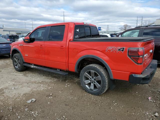 Image 2 of 2013 FORD F150 SUPERCREW 2013 with VIN 1FTFW1ET0DFD42360