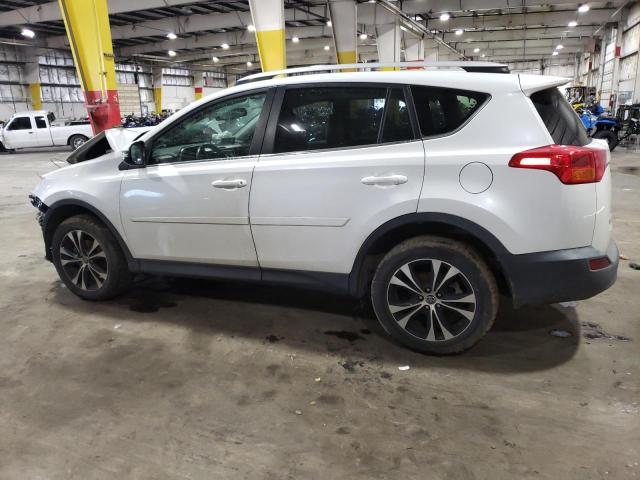 Image 2 of 2015 TOYOTA RAV4 LIMITED 2015 with VIN 2T3DFREV7FW288810
