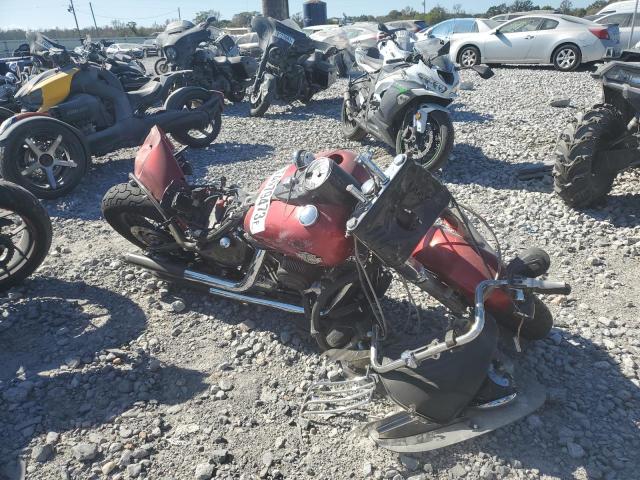 Image 1 of 2012 HARLEY-DAVIDSON FLS SOFTAIL SLIM 2012 with VIN 1HD1JRV20CB050114