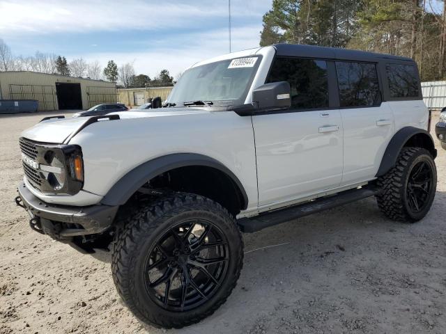 Image 1 of 2022 FORD BRONCO BASE 2022 with VIN 1FMEE5DP0NLA95804