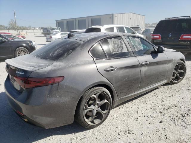 Image 3 of 2018 ALFA ROMEO GIULIA TI 2018 with VIN ZARFAECN8J7573741