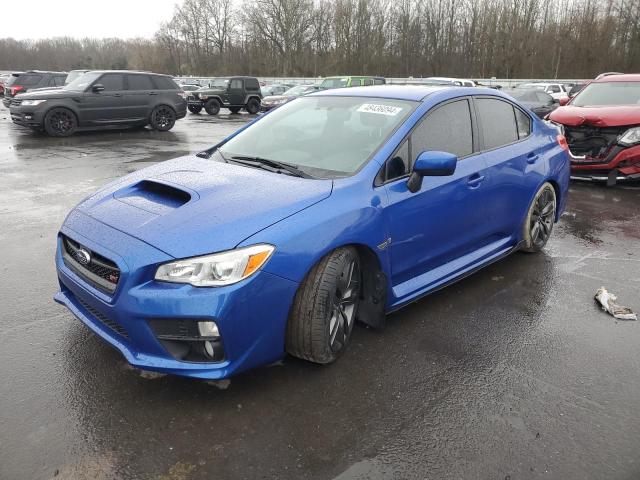 Image 1 of 2017 SUBARU WRX PREMIUM 2017 with VIN JF1VA1E62H9817621