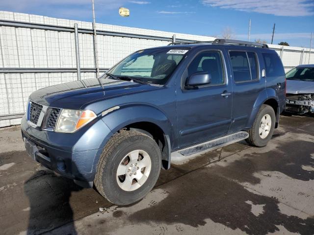 Image 1 of 2005 NISSAN PATHFINDER LE 2005 with VIN 5N1AR18U25C766711