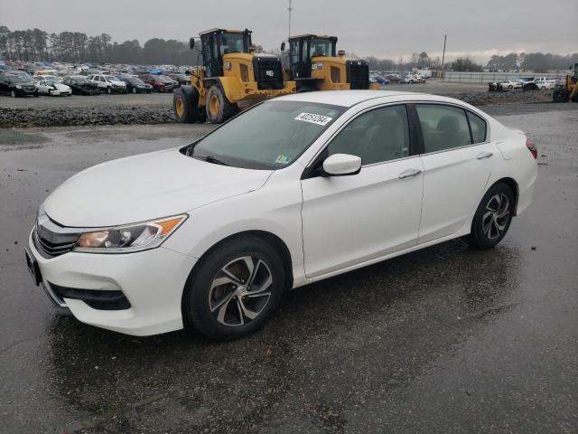 Image 1 of 2017 HONDA ACCORD LX 2017 with VIN 1HGCR2F37HA146841