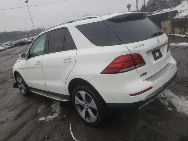 Изображение 2 2017 MERCEDES-BENZ GLE 350 4MATIC 2017 с VIN 4JGDA5HB9HA860143