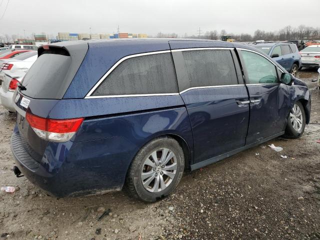 Image 3 of 2017 HONDA ODYSSEY EXL 2017 with VIN 5FNRL5H63HB022138