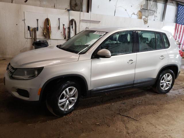 Image 1 of 2012 VOLKSWAGEN TIGUAN S 2012 with VIN WVGAV7AX2CW551439