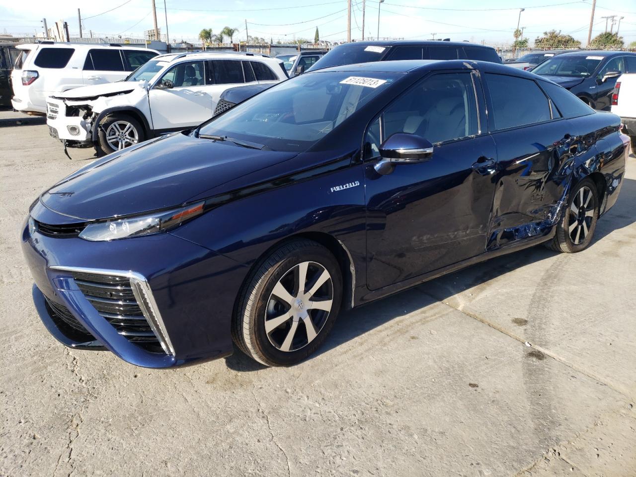 Изображение 1 2019 TOYOTA MIRAI  2019 с VIN JTDBVRBD0KA007638