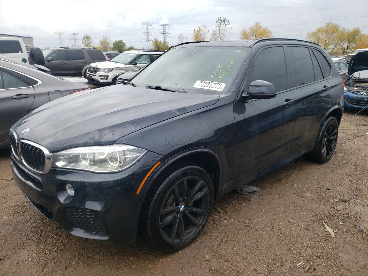 Image 1 of 2017 BMW X5 XDRIVE35D 2017 with VIN 5UXKS4C35H0U04955