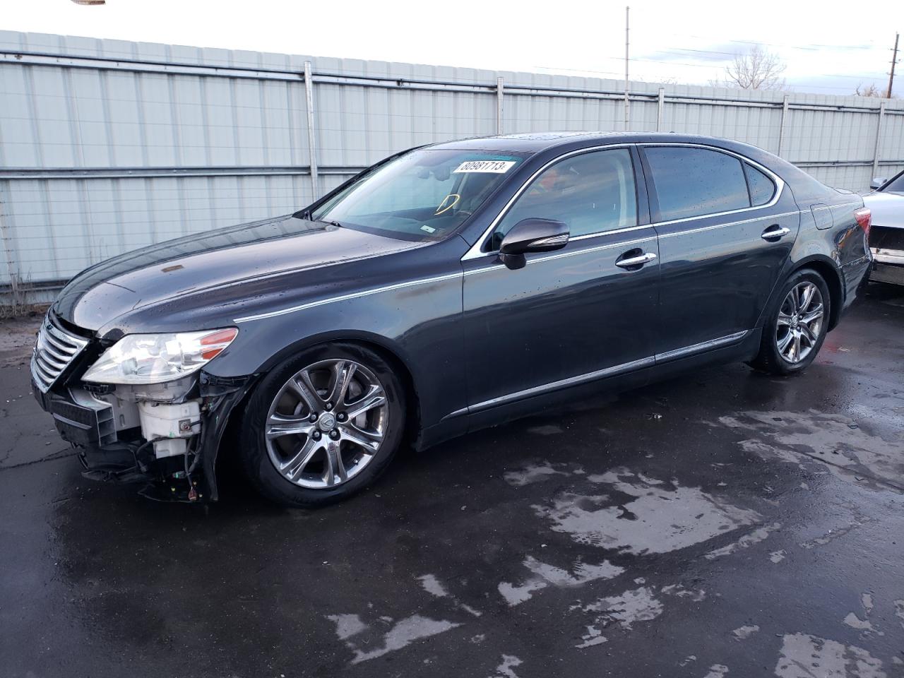 Изображение 1 2010 LEXUS LS 460L 2010 с VIN JTHDL5EF7A5001605