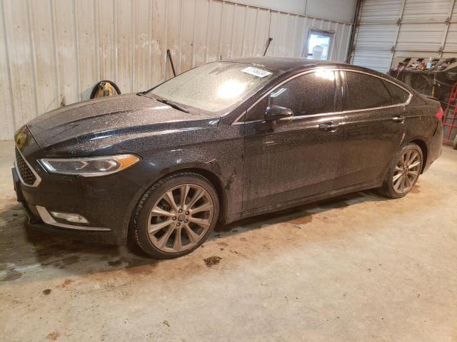 Изображение 1 2017 FORD FUSION TITANIUM 2017 с VIN 3FA6P0K95HR170907