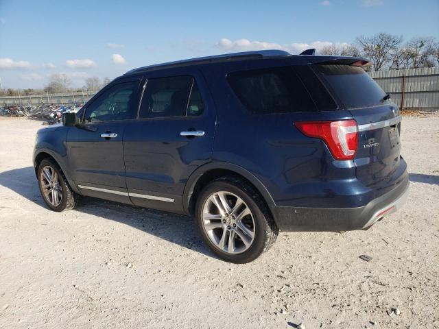 Obraz 2 z 2016 FORD EXPLORER LIMITED 2016 z VIN 1FM5K7FH6GGB61357