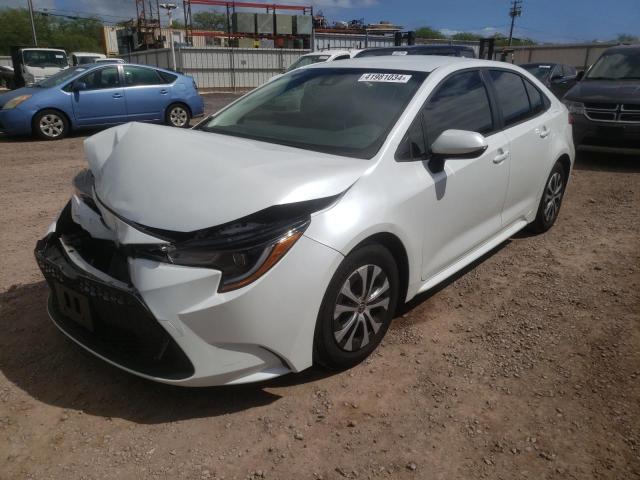 Изображение 1 2022 TOYOTA COROLLA LE 2022 с VIN JTDEAMDE0N3009335