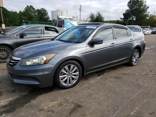 Image 1 of 2012 HONDA ACCORD EX 2012 with VIN 1HGCP2F76CA024831