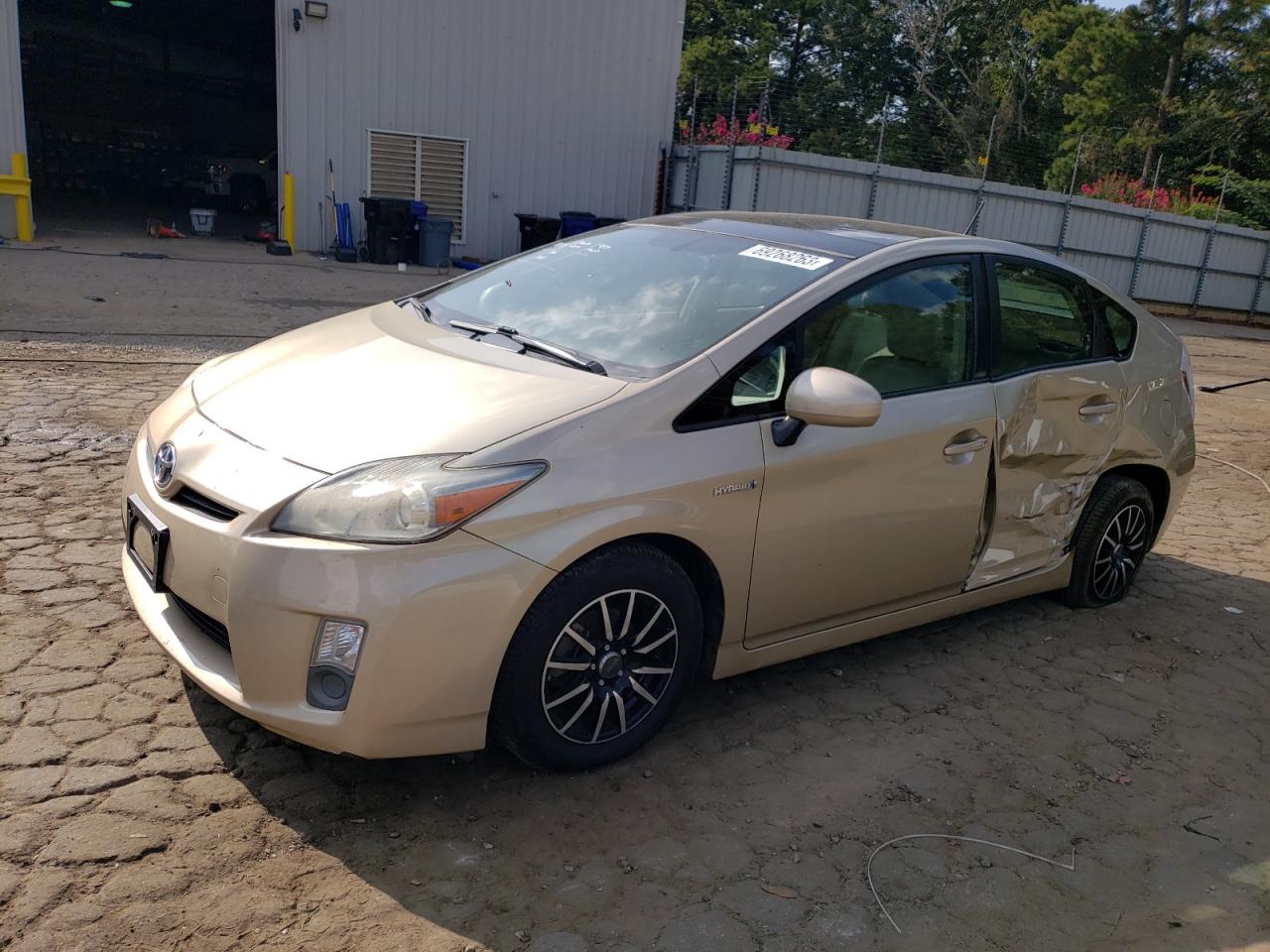 Изображение 1 2011 TOYOTA PRIUS  2011 с VIN JTDKN3DU4B1389442