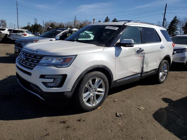 Image 1 of 2017 FORD EXPLORER LIMITED 2017 with VIN 1FM5K8F86HGD01561