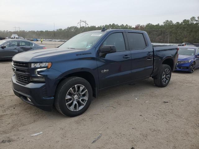 Изображение 1 2021 CHEVROLET SILVERADO C1500 RST 2021 с VIN 3GCPWDED0MG376943