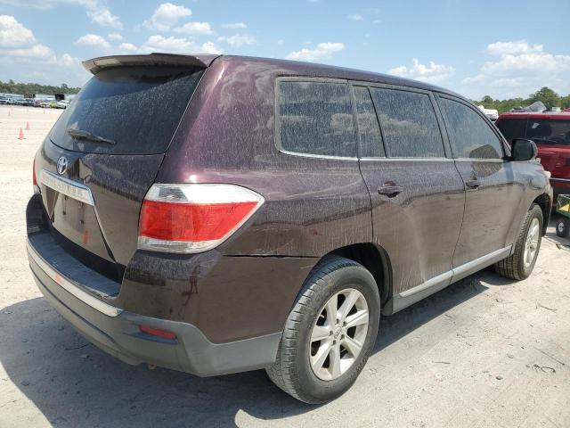Obraz 3 z 2012 TOYOTA HIGHLANDER BASE 2012 z VIN 5TDZK3EH7CS055581