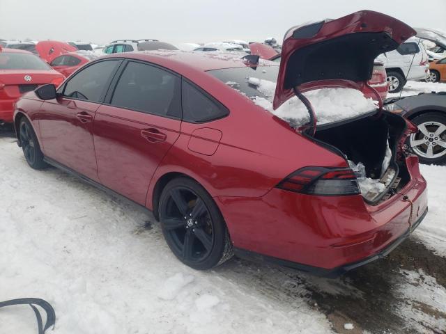 Image 2 of 2023 HONDA ACCORD HYBRID SPORT-L 2023 with VIN 1HGCY2F70PA002049