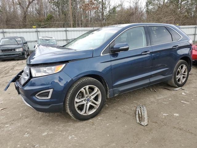 2017 FORD EDGE TITANIUM 2017 image