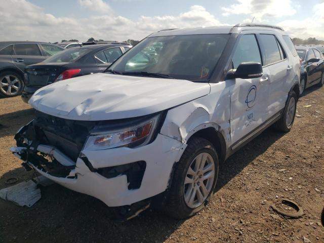 Image 1 of 2019 FORD EXPLORER XLT 2019 with VIN 1FM5K8D89KGA38170