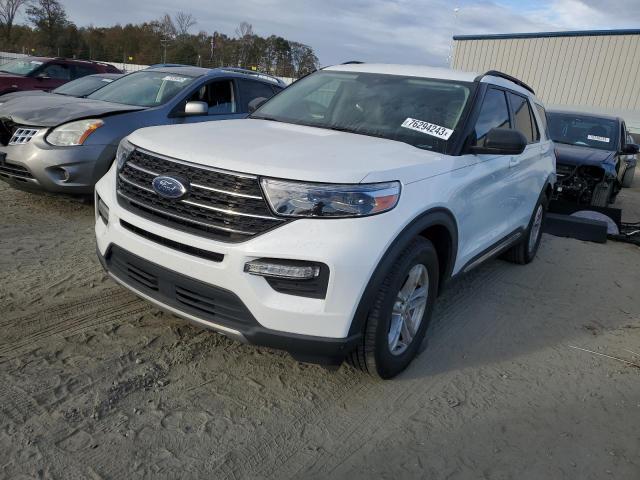 2020 FORD EXPLORER XLT 2020 image