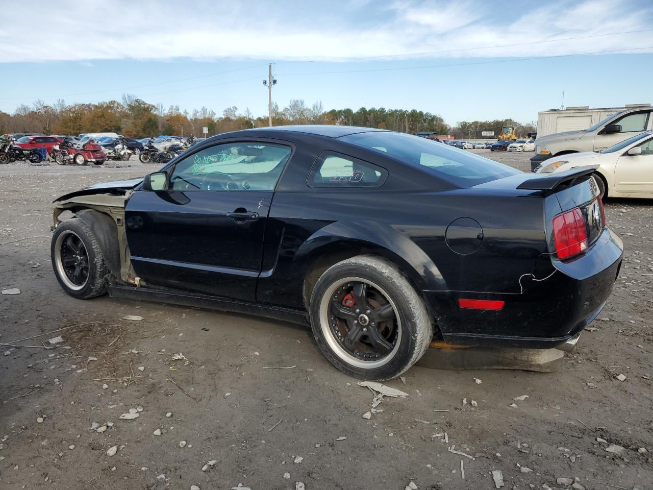 Изображение 2 2005 FORD MUSTANG GT 2005 с VIN 1ZVFT82H555146615