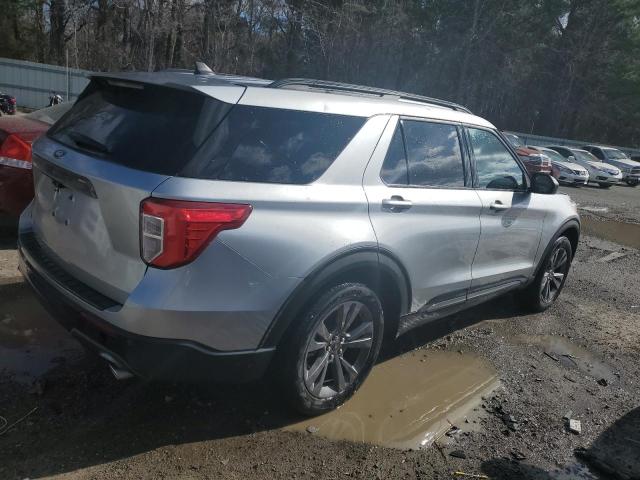 Image 3 of 2021 FORD EXPLORER XLT 2021 with VIN 1FMSK7DH5MGC27270