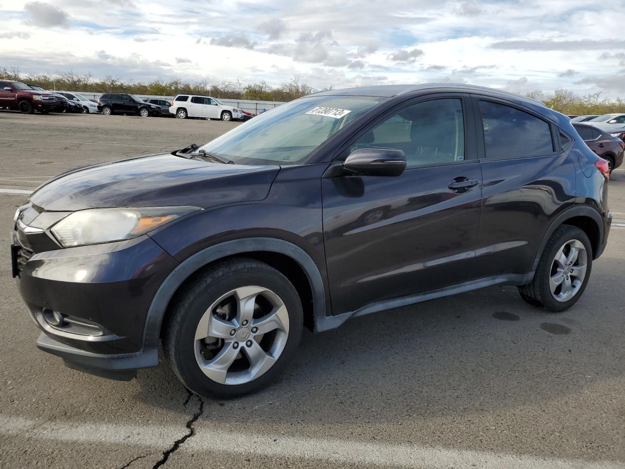 Image 1 of 2016 HONDA HR-V EXL 2016 with VIN 3CZRU6H72GM731238