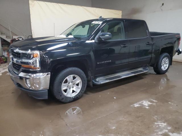Image 1 of 2018 CHEVROLET SILVERADO K1500 LT 2018 with VIN 3GCUKREC0JG338272