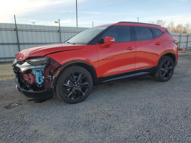 Image 1 of 2021 CHEVROLET BLAZER RS 2021 with VIN 3GNKBERS2MS508142