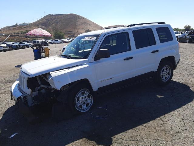Image 1 of 2016 JEEP PATRIOT SPORT 2016 with VIN 1C4NJPBA4GD621987