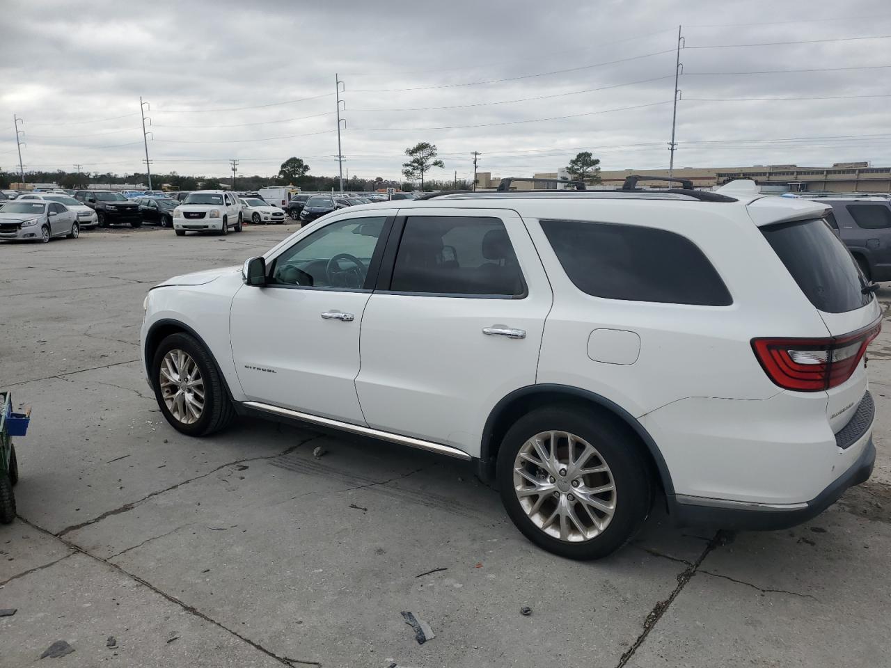 Image 2 of 2014 DODGE DURANGO CITADEL 2014 with VIN 1C4SDHET6EC468044