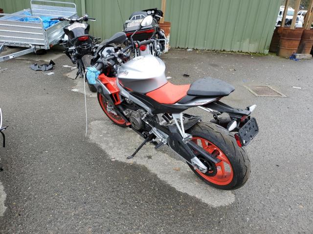 Image 3 of 2021 APRILIA TUONO 660 2021 with VIN ZD4KSUE00MS000209