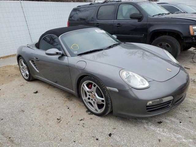 Image 1 of 2008 PORSCHE BOXSTER S 2008 with VIN WP0CB29848U731059