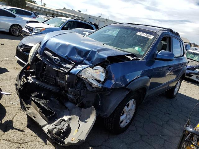 2005 HYUNDAI TUCSON GLS 2005 image