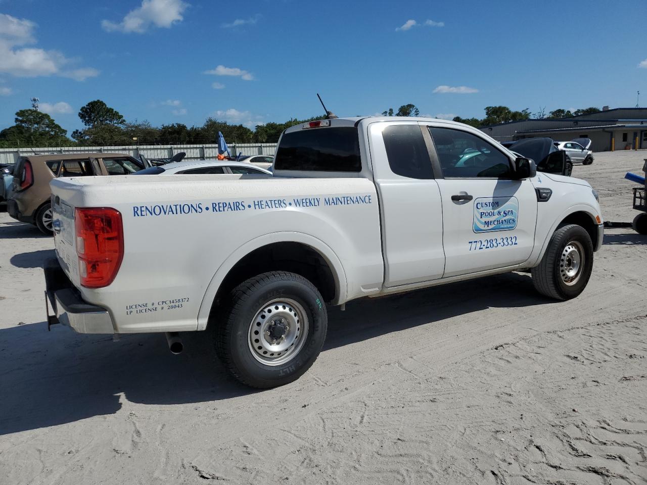 Изображение 3 2019 FORD RANGER XL 2019 с VIN 1FTER1EH7KLA50833