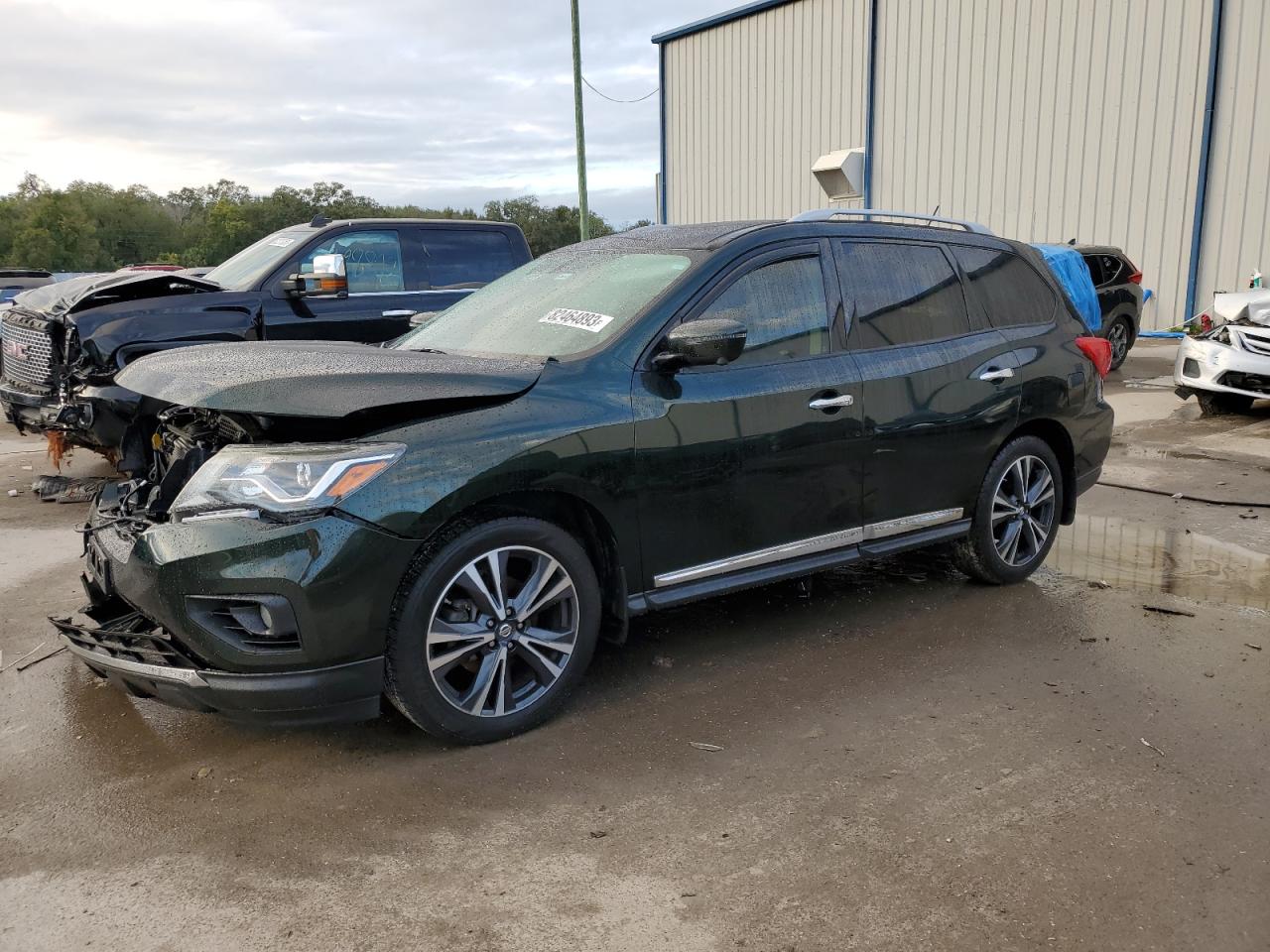 Obraz 2018 NISSAN PATHFINDER S 2018