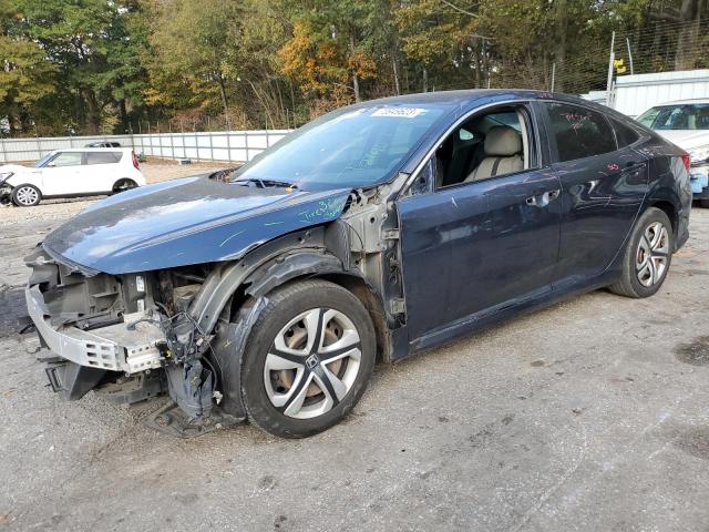 Image 1 of 2016 HONDA CIVIC LX 2016 with VIN 19XFC2F55GE028796