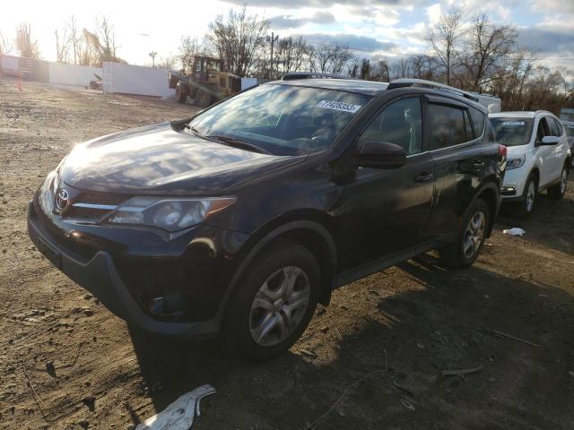 Image 1 of 2014 TOYOTA RAV4 LE 2014 with VIN 2T3BFREV1EW200730