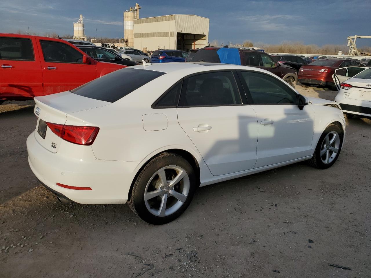 Obraz 3 z 2016 AUDI A3 PREMIUM 2016 z VIN WAUB8GFF1G1004808