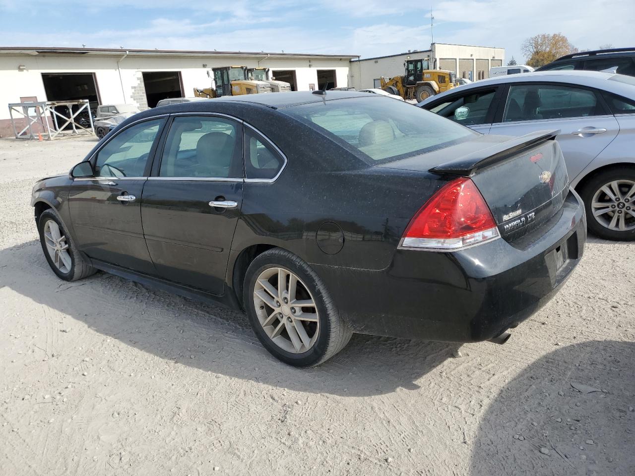 Изображение 2 2012 CHEVROLET IMPALA LTZ 2012 с VIN 2G1WC5E30C1147471